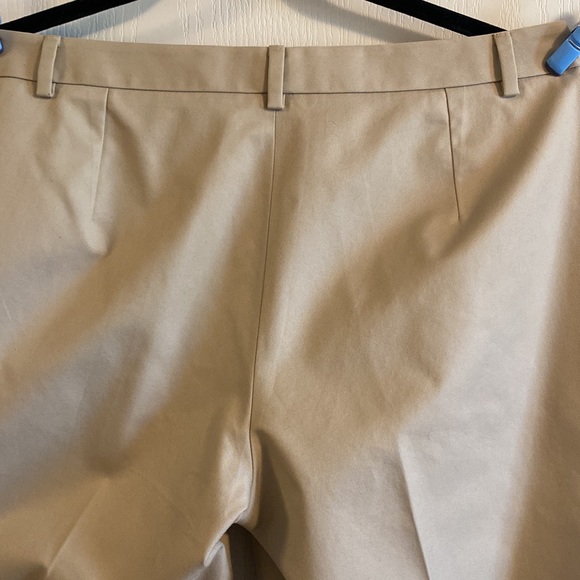 Brooks Brothers 100% Cotton Ladies Khaki Casual Pants - Size 6 - Picture 4 of 12